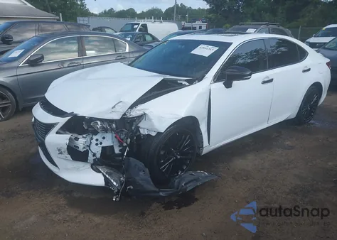 2015 Lexus Es 350 Crafted Line из США, поврежденный, VIN JTHBK1GG7F2179869